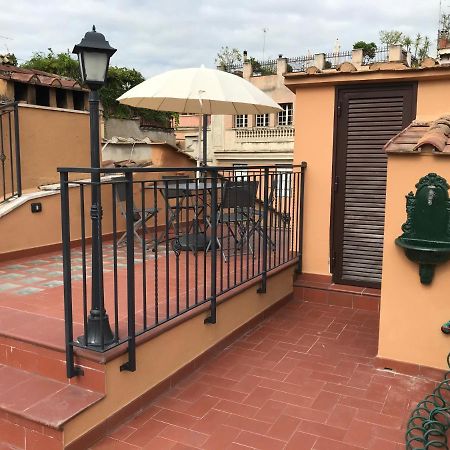 Attico San Girolamo Lägenhet Rom Exteriör bild