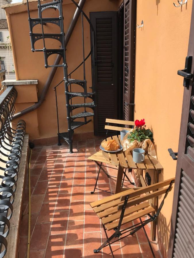 Attico San Girolamo Lägenhet Rom Exteriör bild
