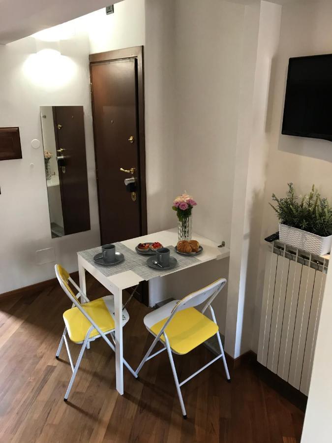 Attico San Girolamo Lägenhet Rom Exteriör bild